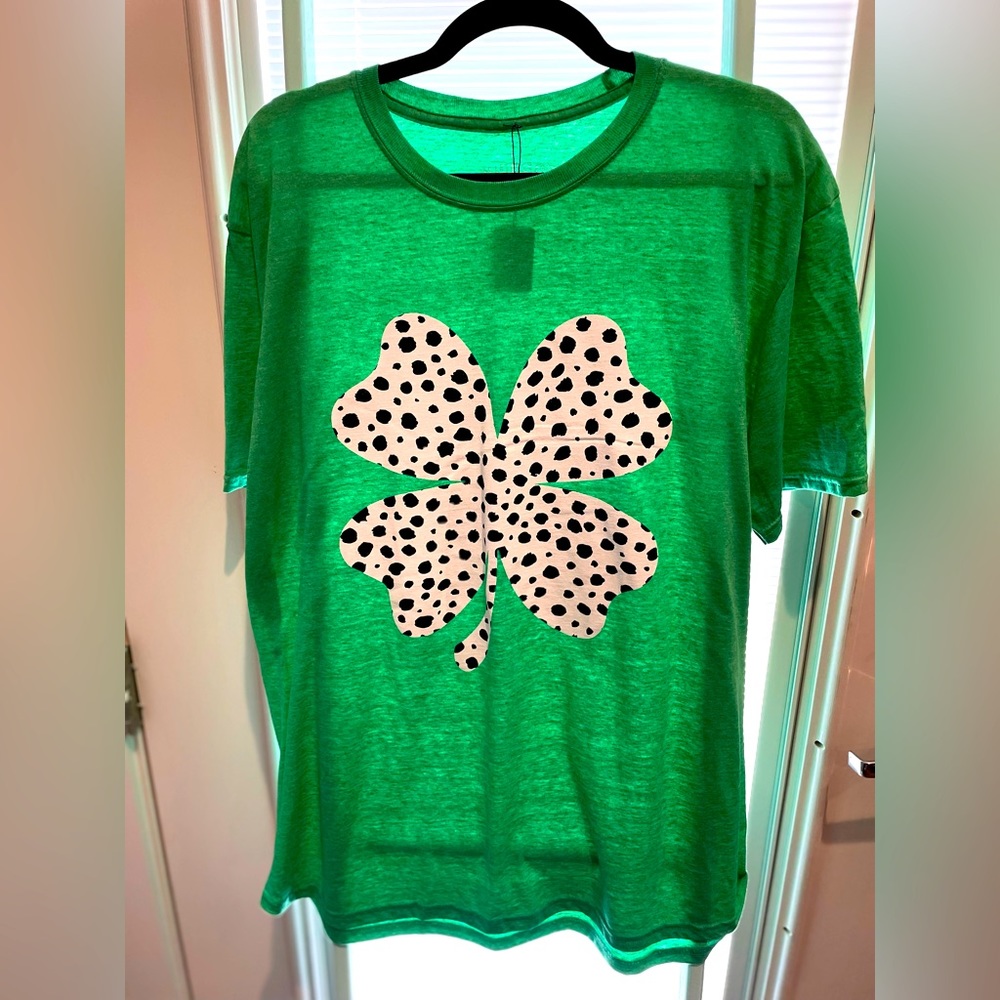 St Patrick’s Day soft t-shirt